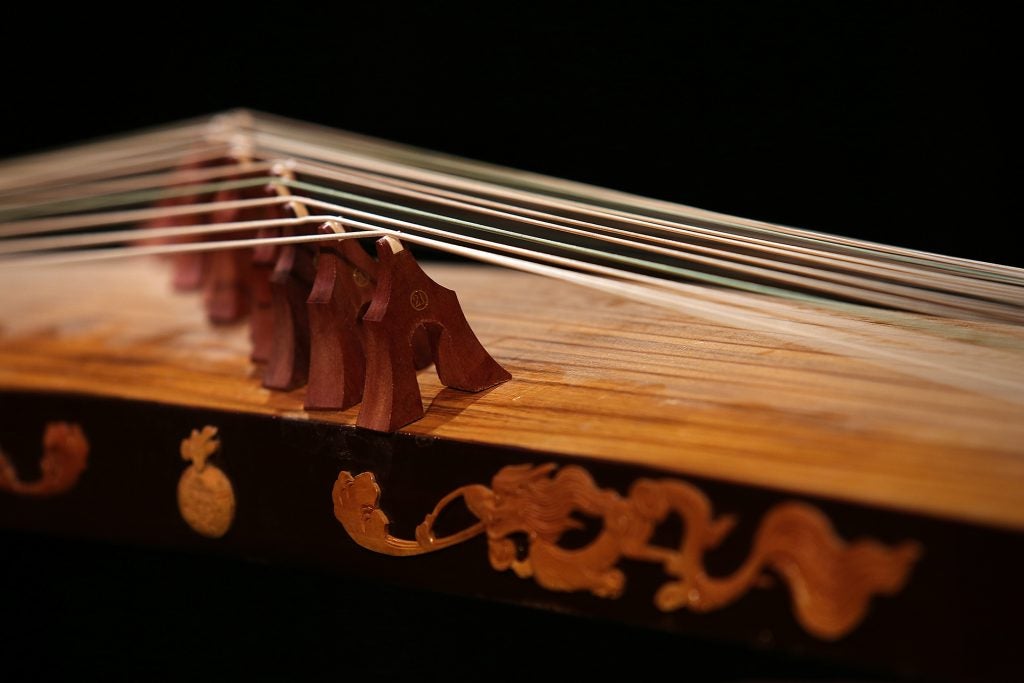 UCLA Ethnomusicology World Music Instrument Collection - China