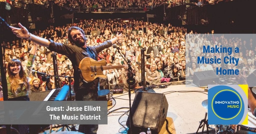 Jesse Elliott, The Music District